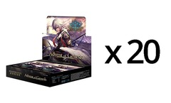 Shadowverse Evolve Booster Set 01 - Advent of Genesis Booster CASE (20 Booster Boxes)